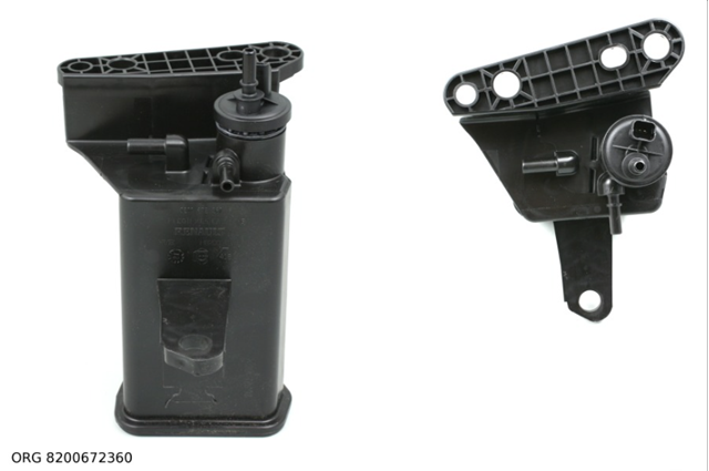 Адсорбер парів палива 8200672360 RENAULT