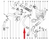 Трубка, що нагнітається ліва Renault Fluence