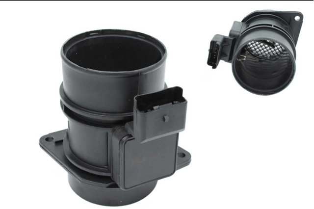 Датчик потоку (витрати) повітря, витратомір MAF - (Mass Airflow) Renault Scenic 2