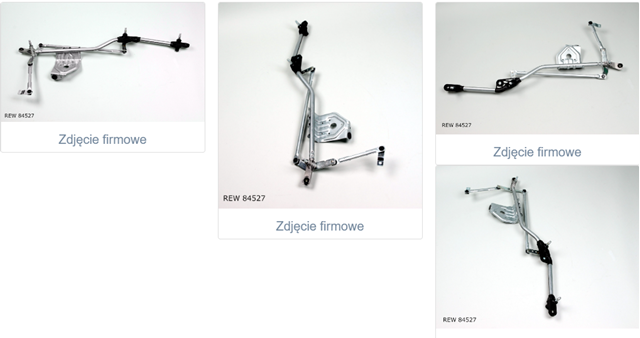 Трапеція склоочисника Renault Scenic II