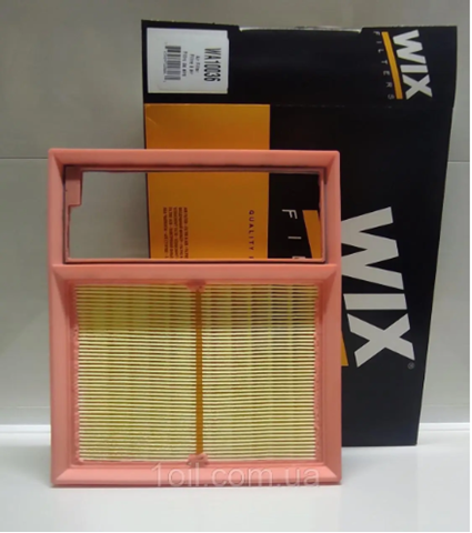 Система автоматичного очищення повітряного фільтра WA10036 WIX