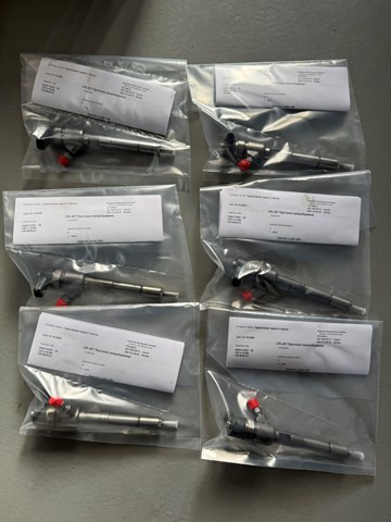 Форсунки електромагнітні 0445110351 BOSCH