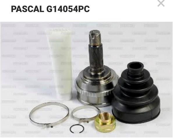 Граната колісна G14054PC PASCAL