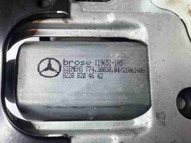 Mercedes c w203 мотор склопідйомника двері передньої правої a2208204642