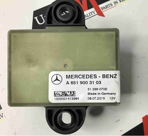 Mercedes w253 glc контролер світу a6519003103 a6519003103