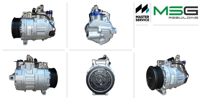 Компресор кондиціонера 0022305811 MERCEDES
