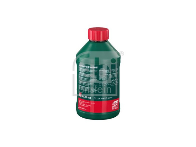 Олива гідравлічна зелене синтетика 1 л febi central hydraulic fluid 00232-19017