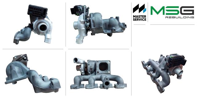 Турбіна 1314540 FORD