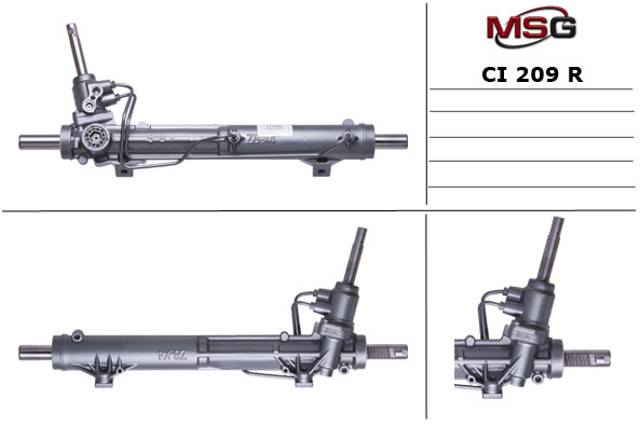 Рульова рейка з гпк відновлена citroen c5 01-08 5003673