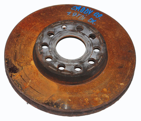 Ремкомплект передніх гальм 16D615301A VAG