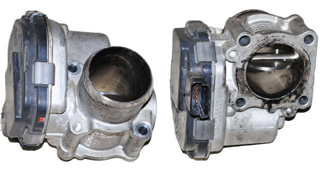 Блок дросельної заслінки 1716693 FORD
