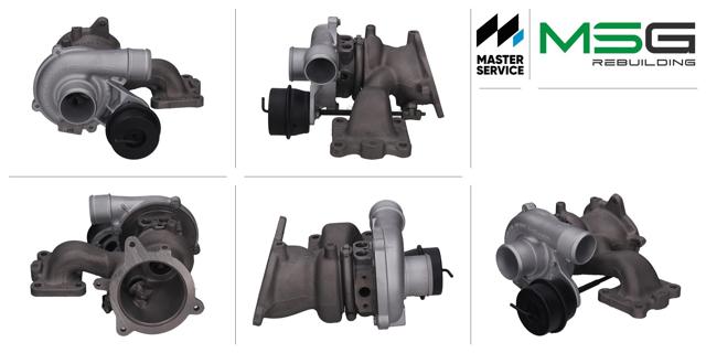 Турбокомпресор 1816470 FORD