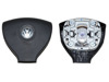 Подушка безпеки, водійська, AIRBAG 1K0880201BS1QB VAG