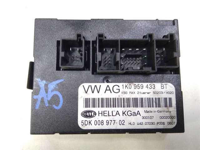 Блок комфорту 1K0959433BT VAG