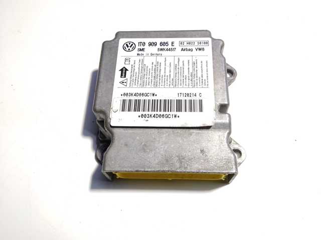 Модуль-процесор керування подушки безпеки 1T0909605E VAG