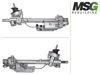 Рейковий рульовий механізм 1T1423050K VAG