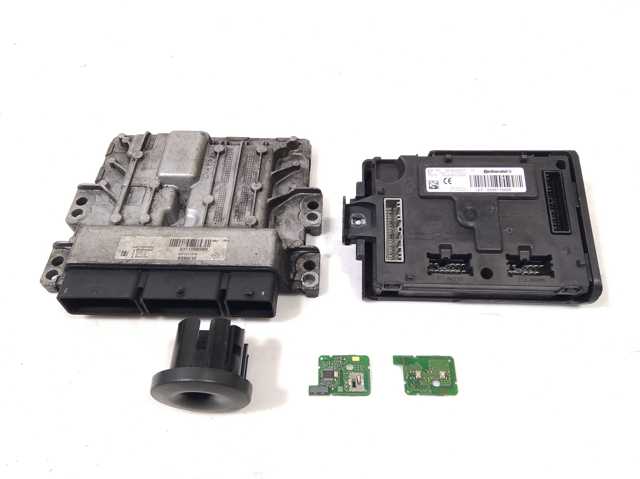 Блок двигуна 237109855R RENAULT