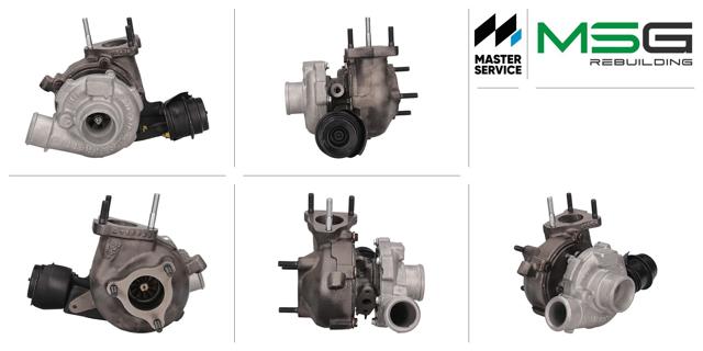 Турбокомпресор 282012A400 HYUNDAI