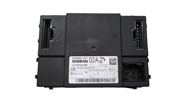 Блок комфорту 284B2EB30B NISSAN