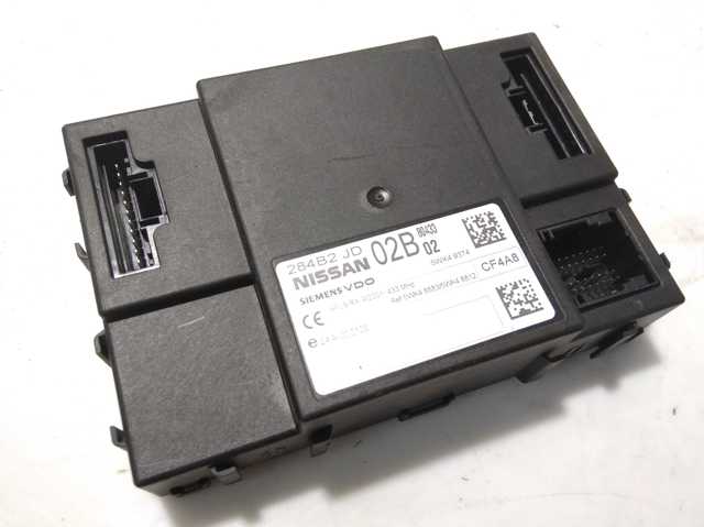 Блок комфорту 284B2JD02B NISSAN