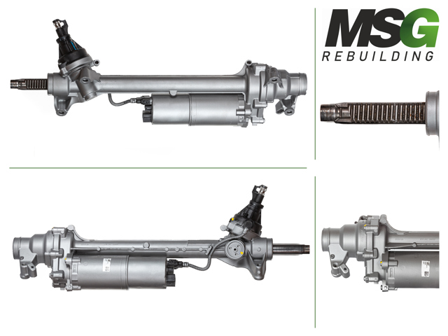 Рульова рейка 32105A09BC4 BMW