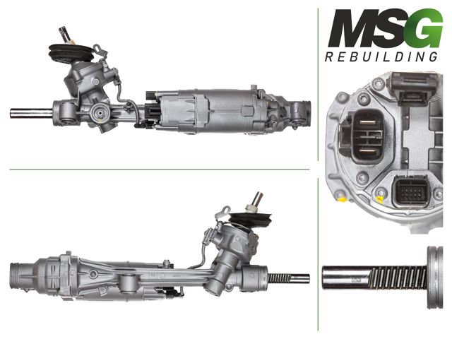 Рульова рейка 39119252 OPEL