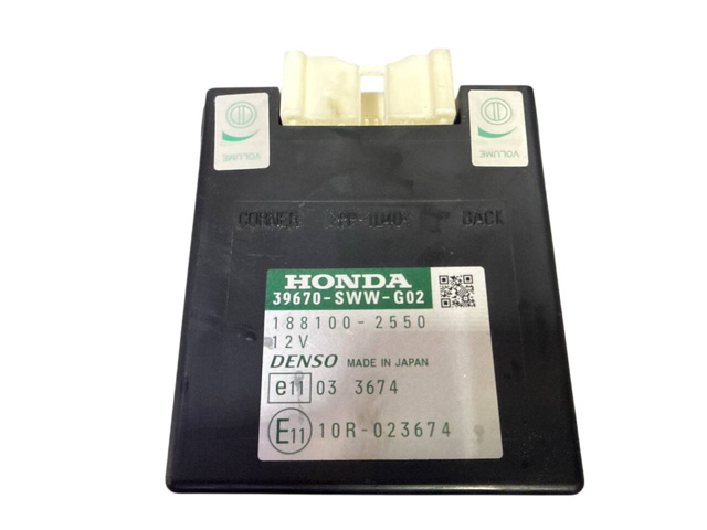 Модуль керування (ЕБУ) парктроніком 39670SWWG02 HONDA