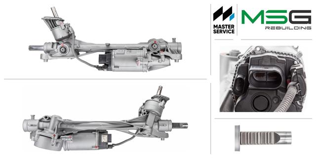 Рейковий рульовий механізм 3Q1423053C VAG