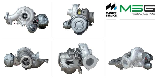 Турбокомпресор 4423135 OPEL
