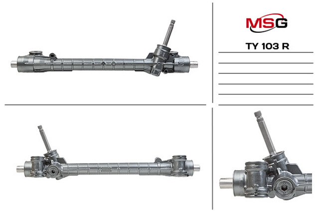 Управління рульове в зборі 455000H080 TOYOTA
