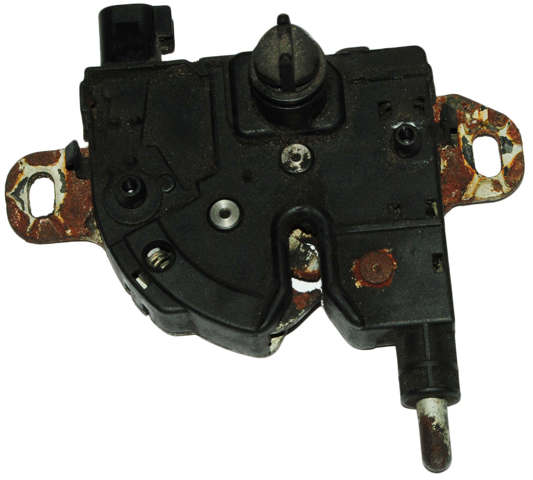 Запор капота (замок і привід замка капота) 4895285 FORD