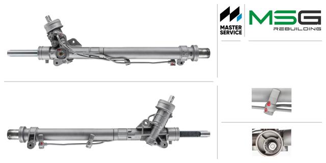 Рульова рейка з гпк відновлена audi a6 97-04 5003592