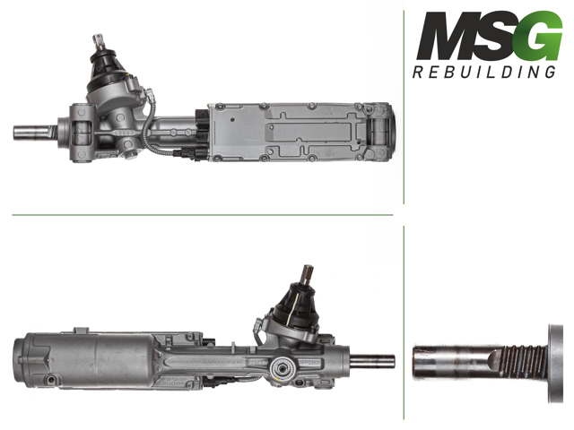 Управління рульове в зборі 4M1423055M VAG