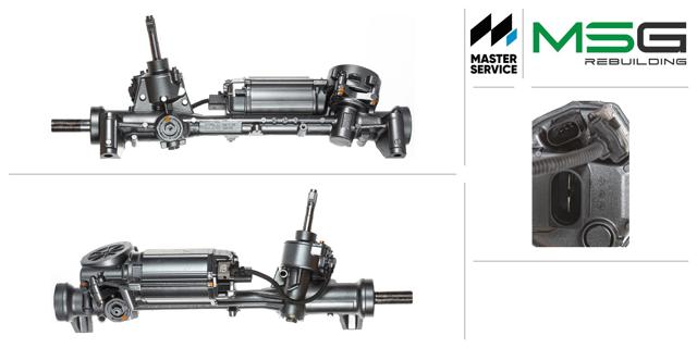 Рейковий рульовий механізм 50526421 FIAT
