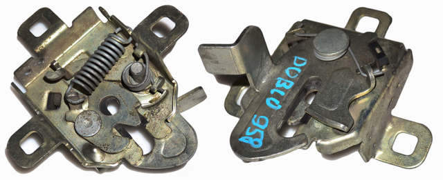 Замок кришки капота 51781077 FIAT