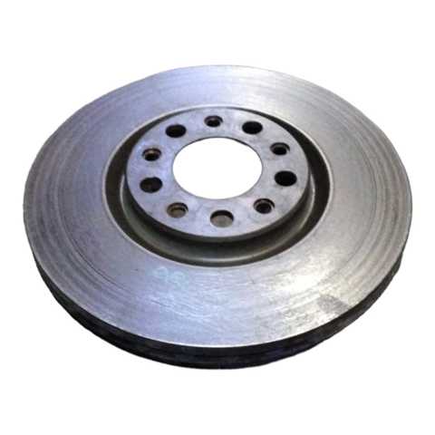 Диск переднього гальма 52056675 CHRYSLER