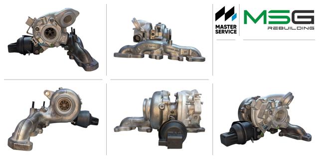 Турбіна 54409700020 BORG-WARNER