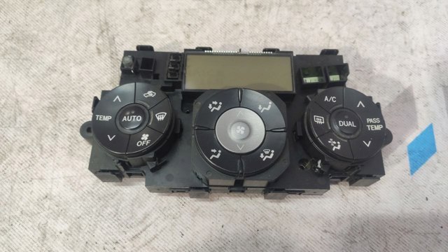 Блок управління пічкою 5590042240B0 TOYOTA