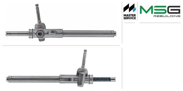 Рульова рейка без гпк відновлена hyundai i-10 07-13 5004258