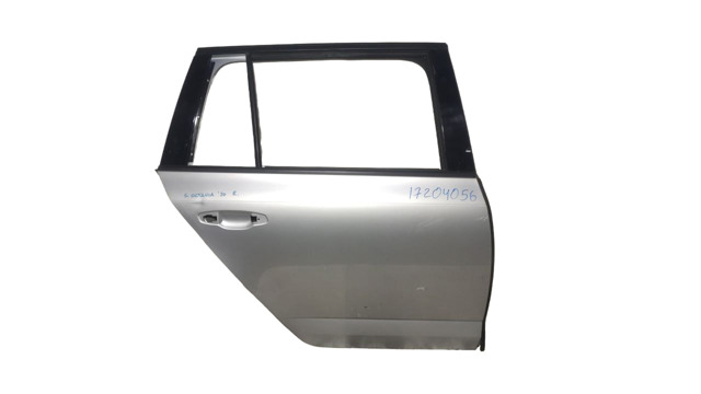 Двері задні в зборі 5E9833056C VAG
