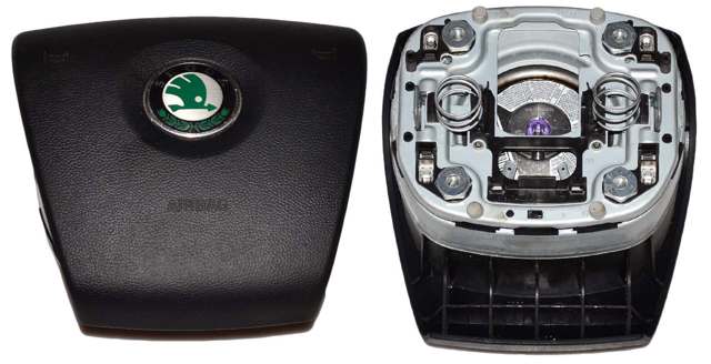 Подушка безпеки, водійська, AIRBAG 5J0880201D VAG