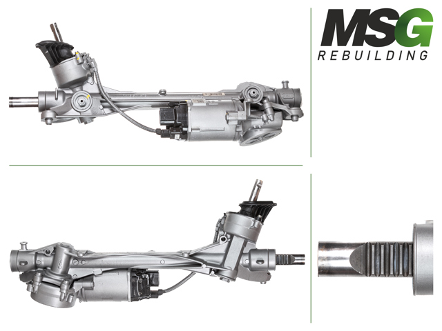 Рейковий рульовий механізм 5Q1423051AE VAG