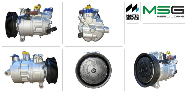 Компресор кліматичної установки 5WA816803A VAG
