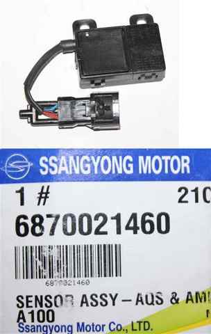 Датчик температури навколишнього середовища 6870021460 SSANG YONG