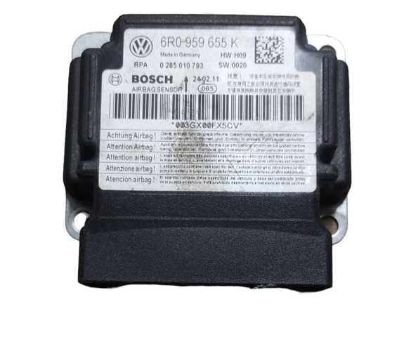 Блок управління airbag 6R0959655K VAG