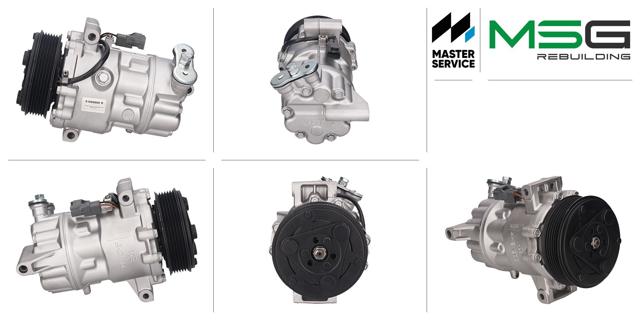 Компресор кондиціонера 71797503 FIAT