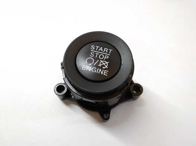 Кнопка запуску двигуна 735630236 FIAT