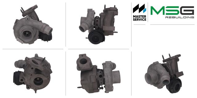 Турбонаддув 8200347344 RENAULT