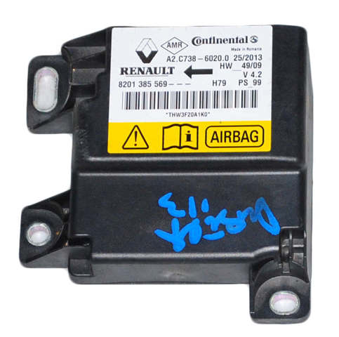 Модуль-процесор управління подушки безпеки 8201163304 RENAULT