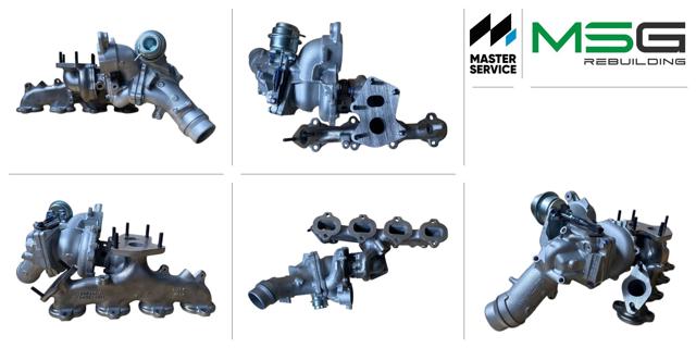 Турбокомпресор 8201371485 RENAULT